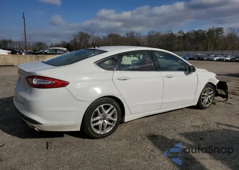 2015 Ford Fusion Se from USA, damaged, VIN 3FA6P0H76FR156243
